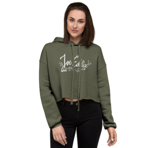 Joe Eddie Women's Classic Logo Crop Hoodie