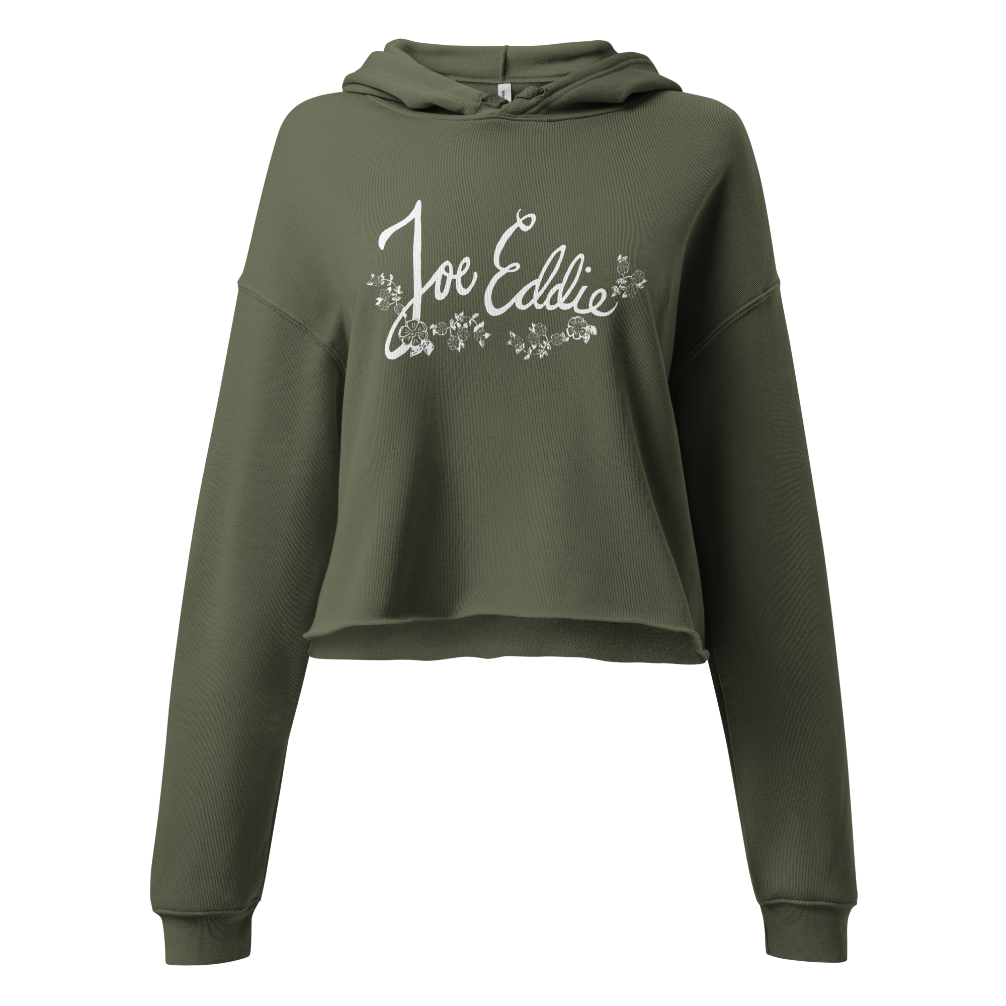 Joe Eddie Women's Classic Logo Crop Hoodie - Image 3