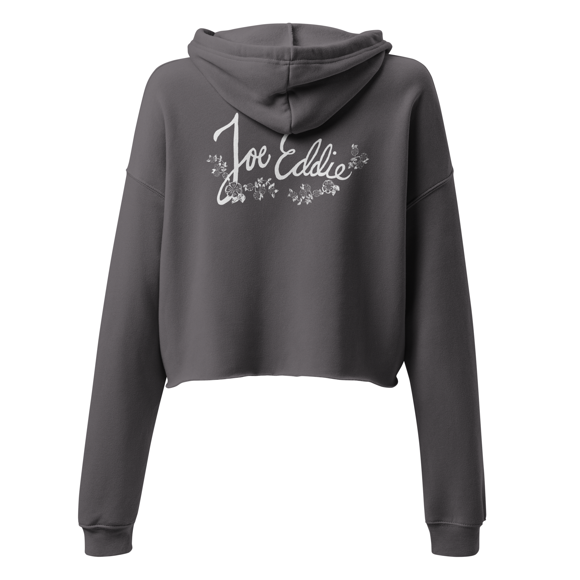 Joe Eddie Women's Classic Logo Crop Hoodie - Image 7
