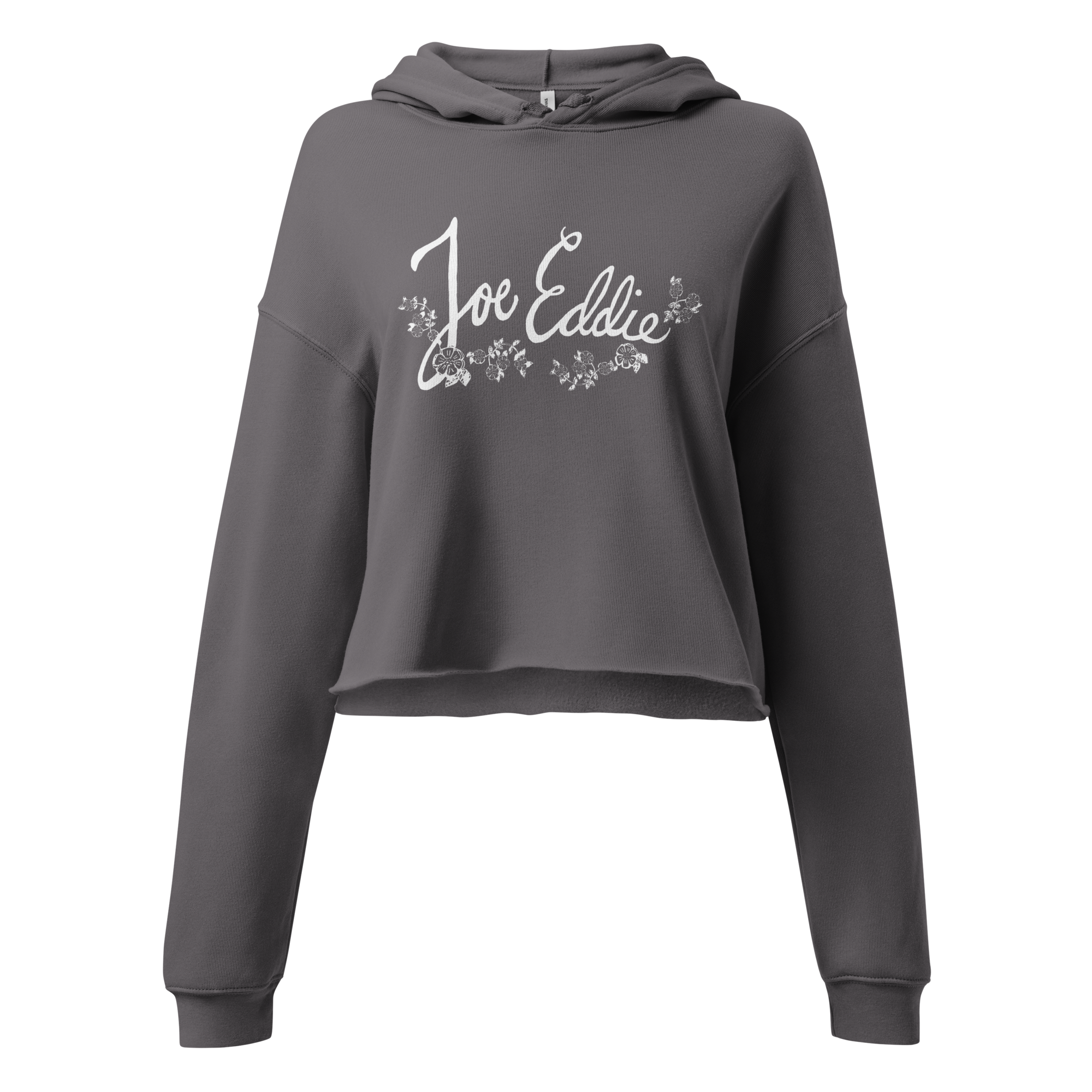 Joe Eddie Women's Classic Logo Crop Hoodie - Image 4