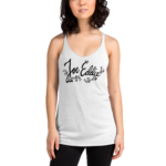 Joe Eddie Women's Classic Logo Racerback Tank
