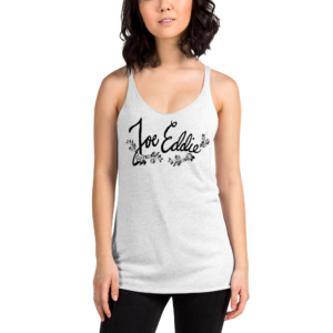 Joe Eddie Women's Classic Logo Racerback Tank
