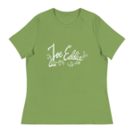 Joe Eddie Women's Relaxed Classic Logo T-Shirt | Bella + Canvas 6400