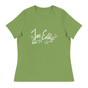 Joe Eddie Women's Relaxed Classic Logo T-Shirt | Bella + Canvas 6400