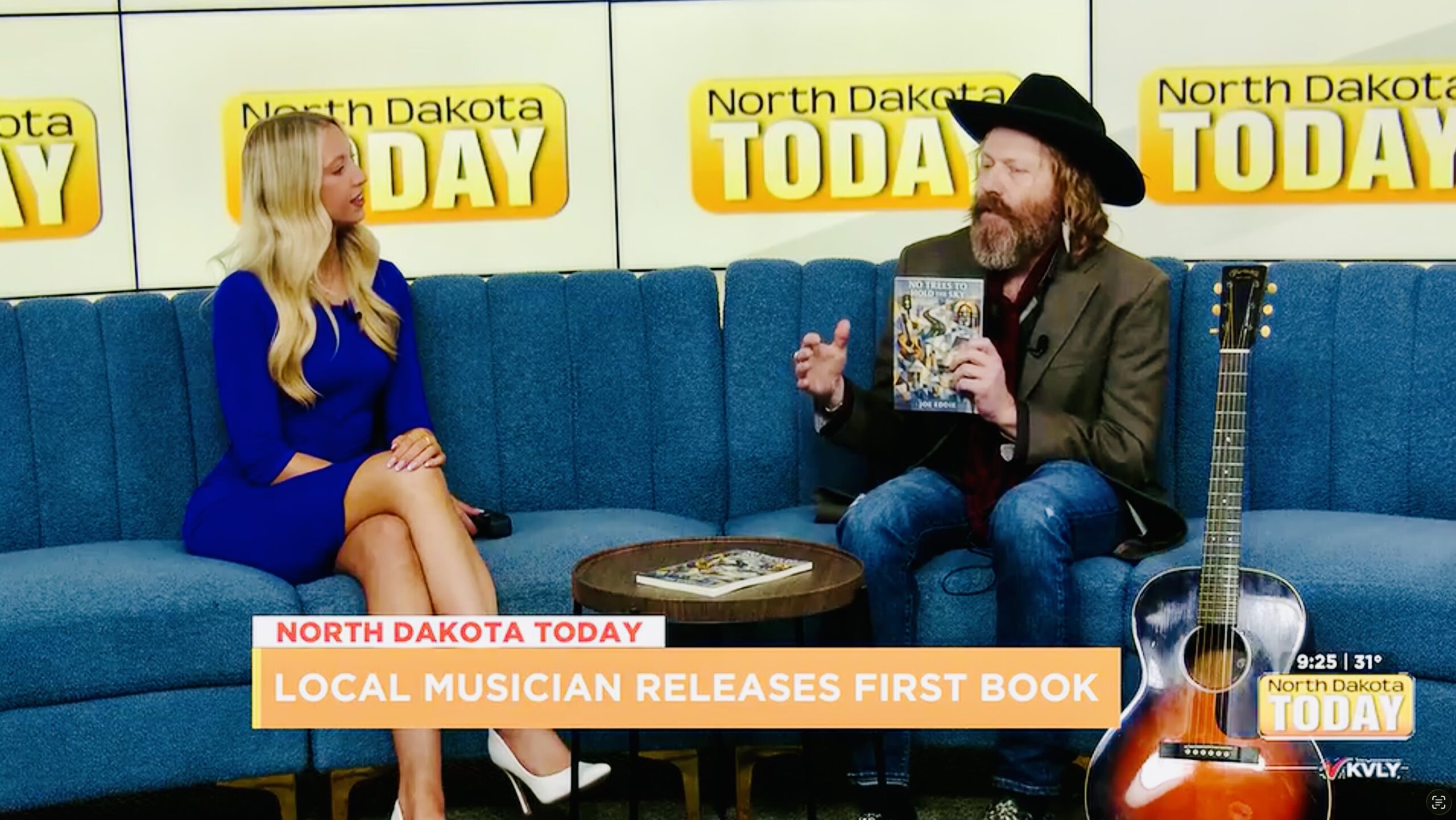 Joe Eddie on Valley News Live's North Dakota Today