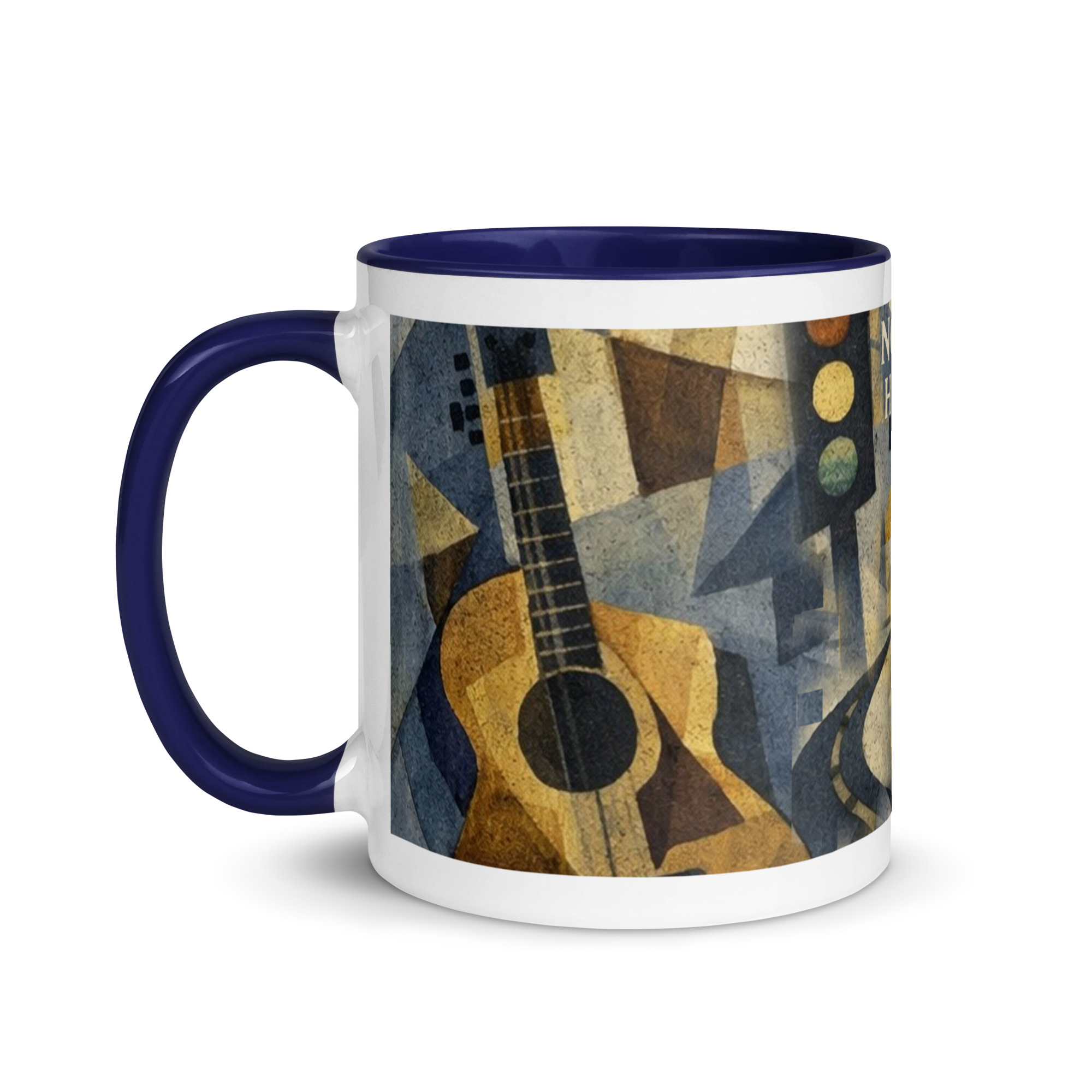 Joe Eddie - No Trees To Hold The Sky - Mug with Color Inside - Image 2