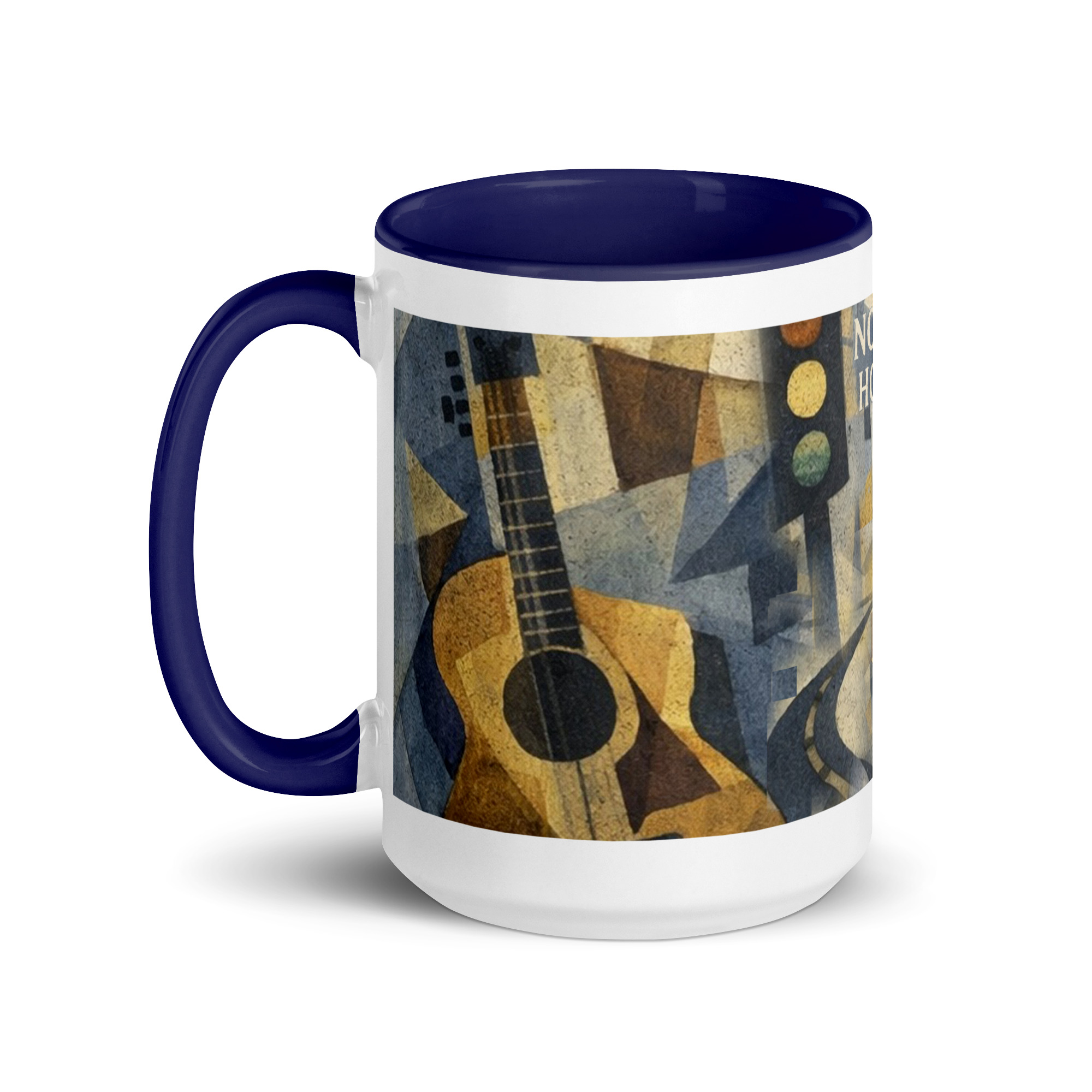 Joe Eddie - No Trees To Hold The Sky - Mug with Color Inside - Image 5